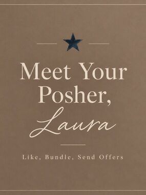 Meet your Posher, Laura